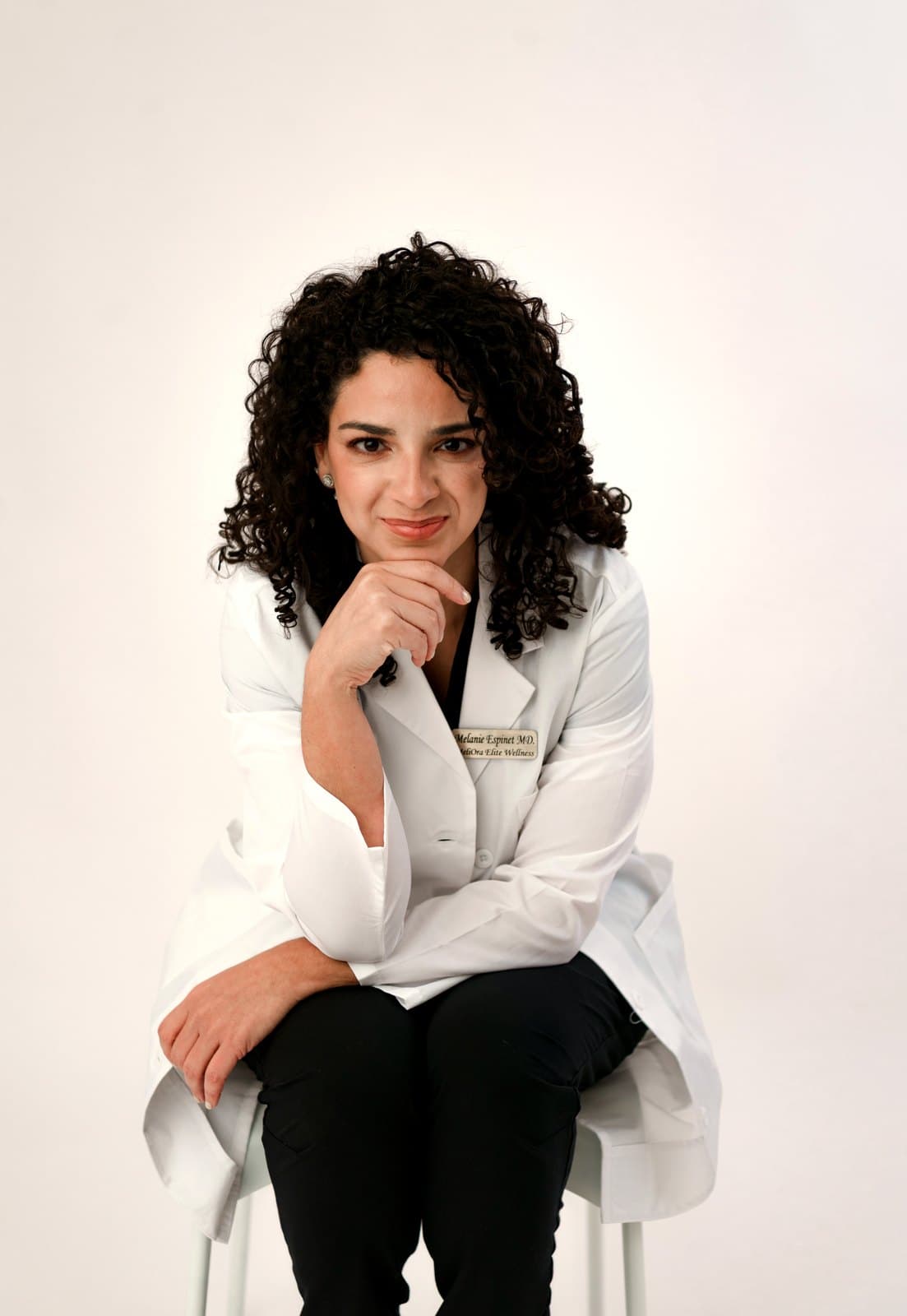 Dr. Melanie Espinet, founder and physician of MeliOra Elite Wellness