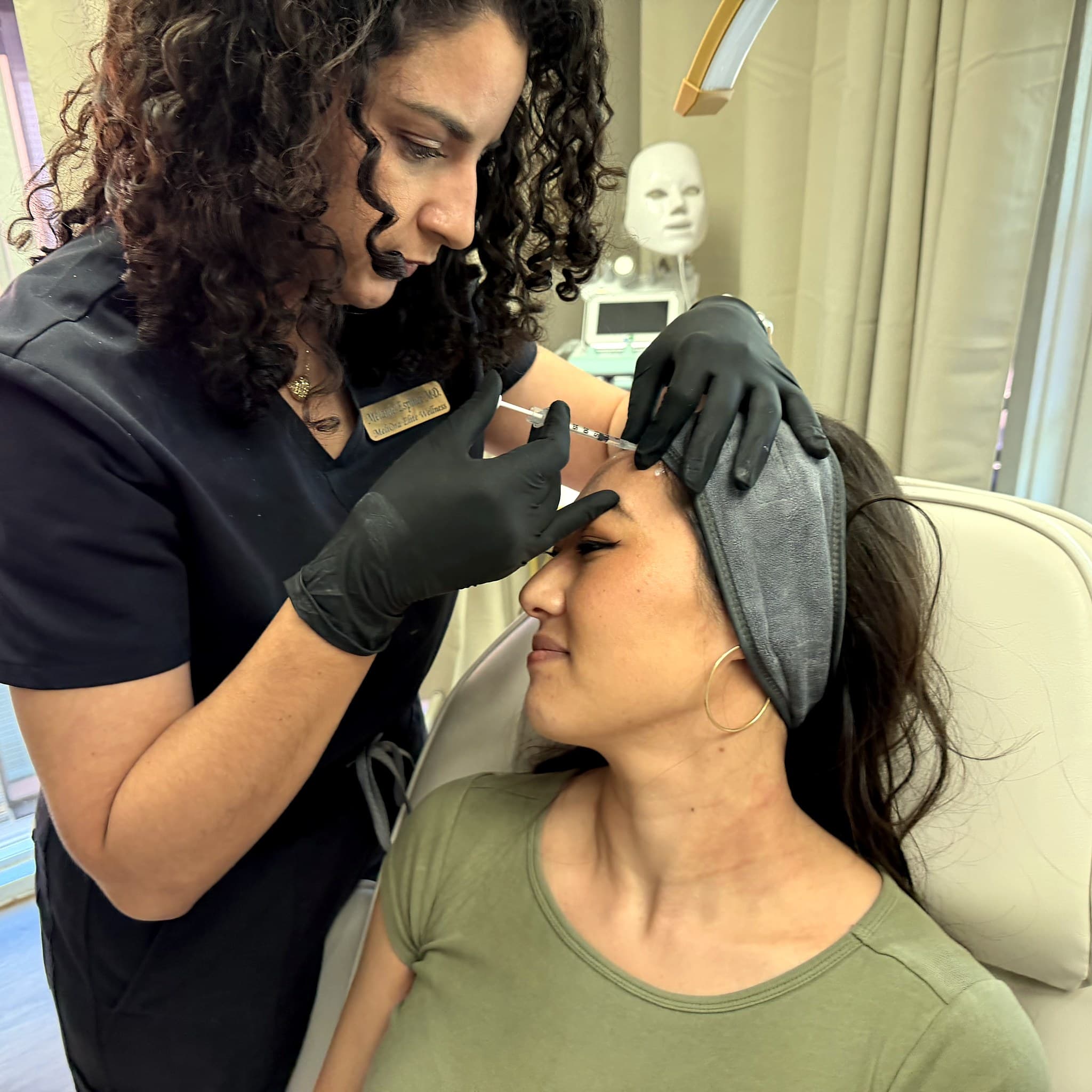 Physician-led Botox treatment at MeliOra
